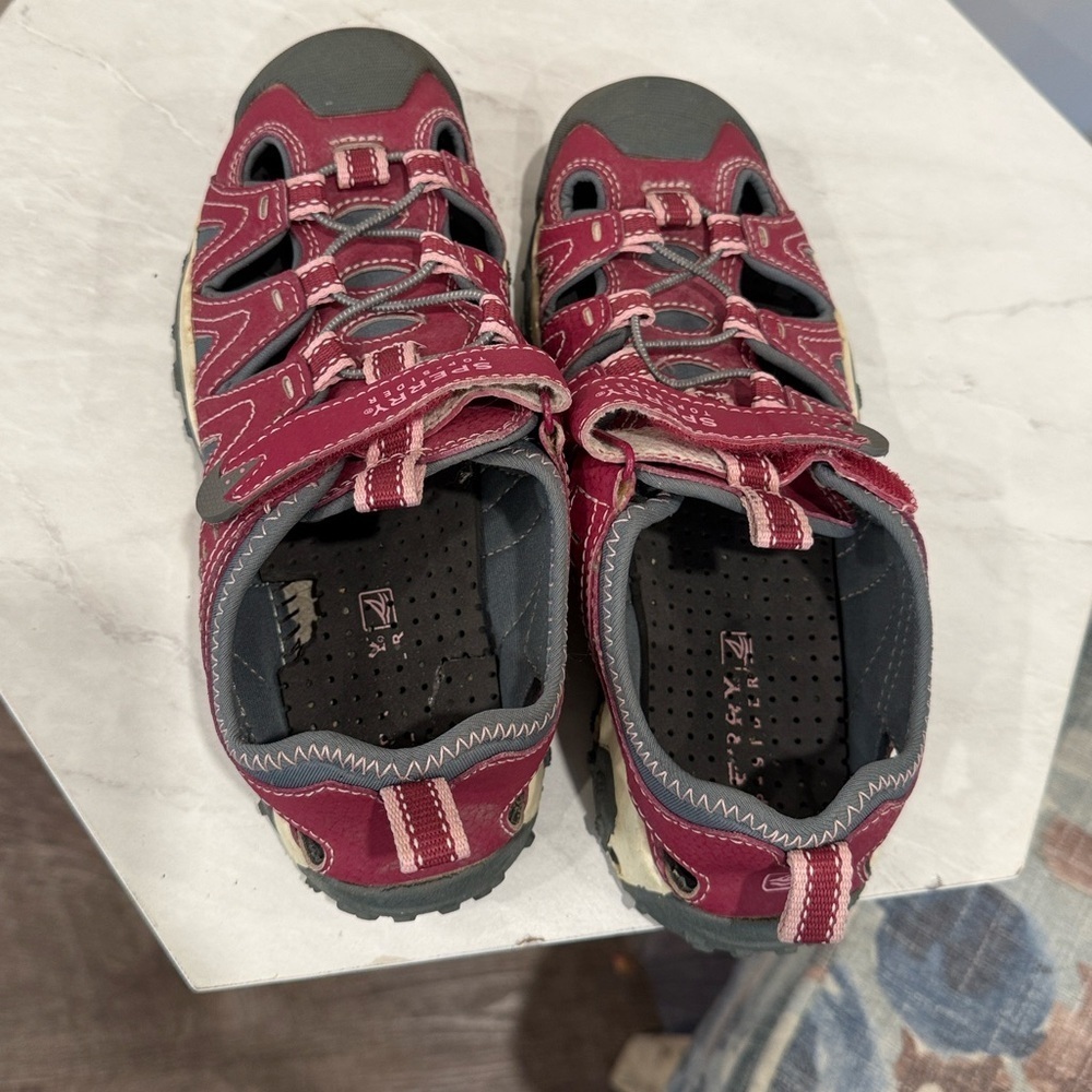 🔥Sperry Kids Shoes - Red and Gray🔥 - Picture 5 of 6